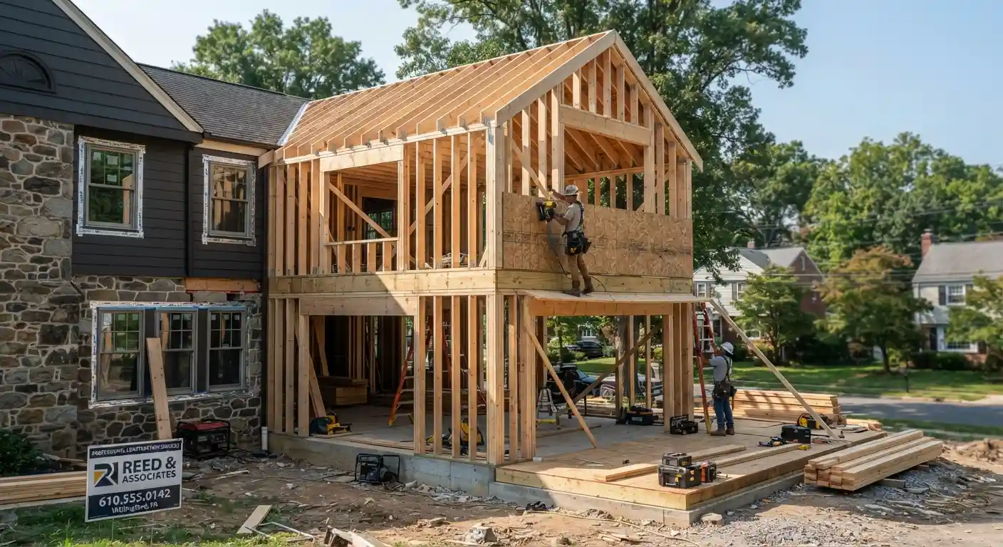Home Addition service