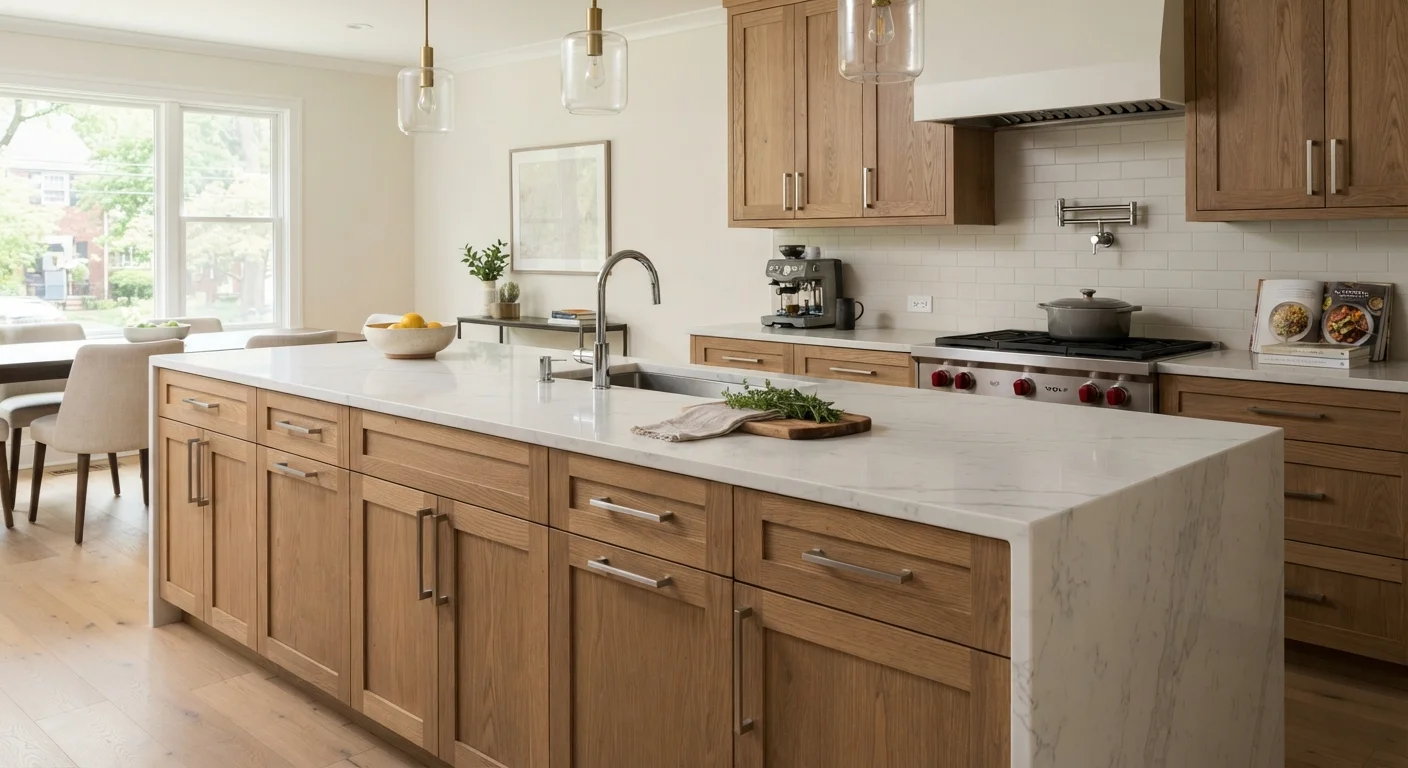 Materials to Consider in Kitchen Remodeling guide illustration