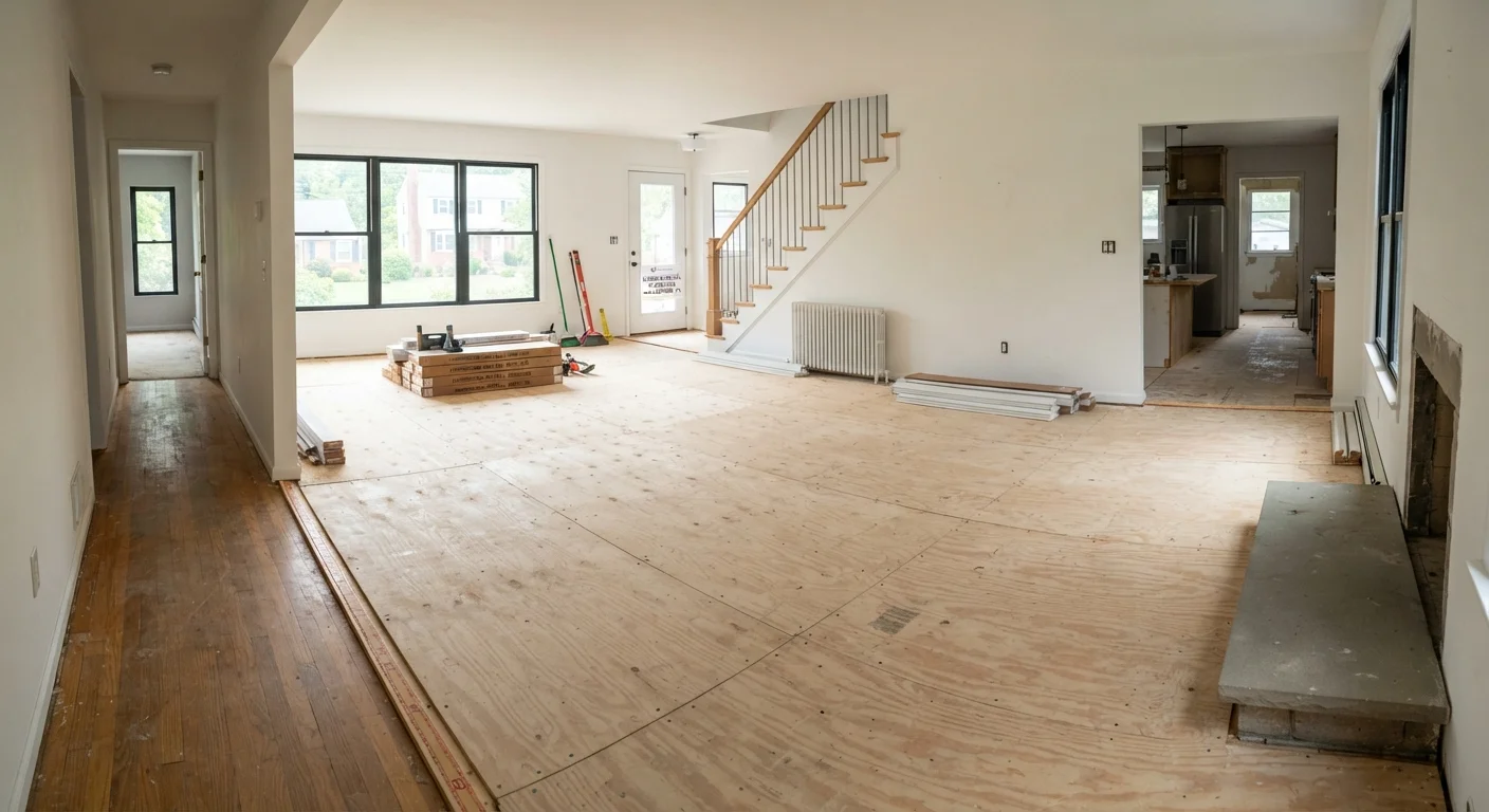 Preparing your home for a smooth flooring installation process guide illustration